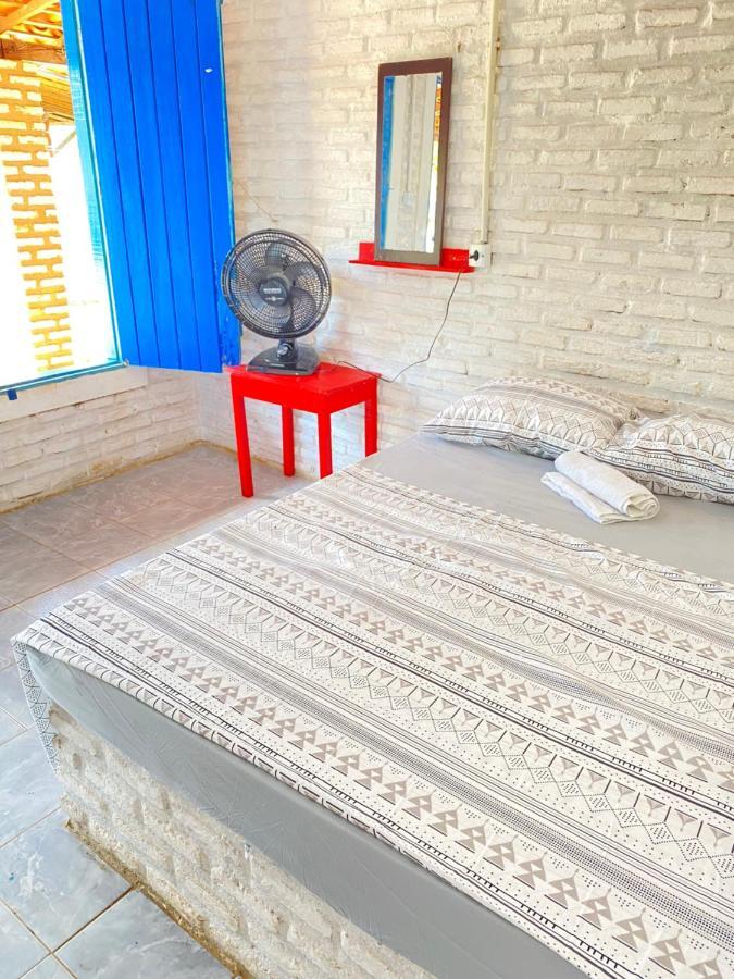 Hostel Vila Dos Ventos Баия-Формоза Экстерьер фото